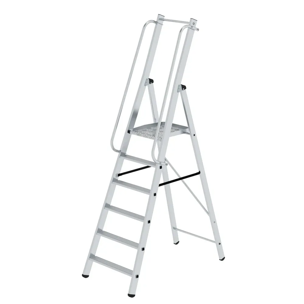MUNK Günzburger Steigtechnik 51096 Aluminium Plattformleiter Arbeitshöhe (max.): 3.36 m 13.2 kg