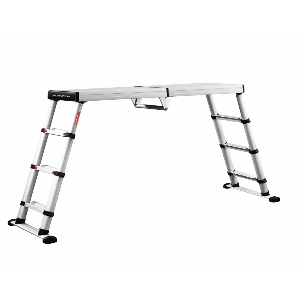 MUNK Günzburger Steigtechnik 115480 Aluminium Arbeitsplattform Arbeitshöhe (max.): 2.6 m 19.5 kg