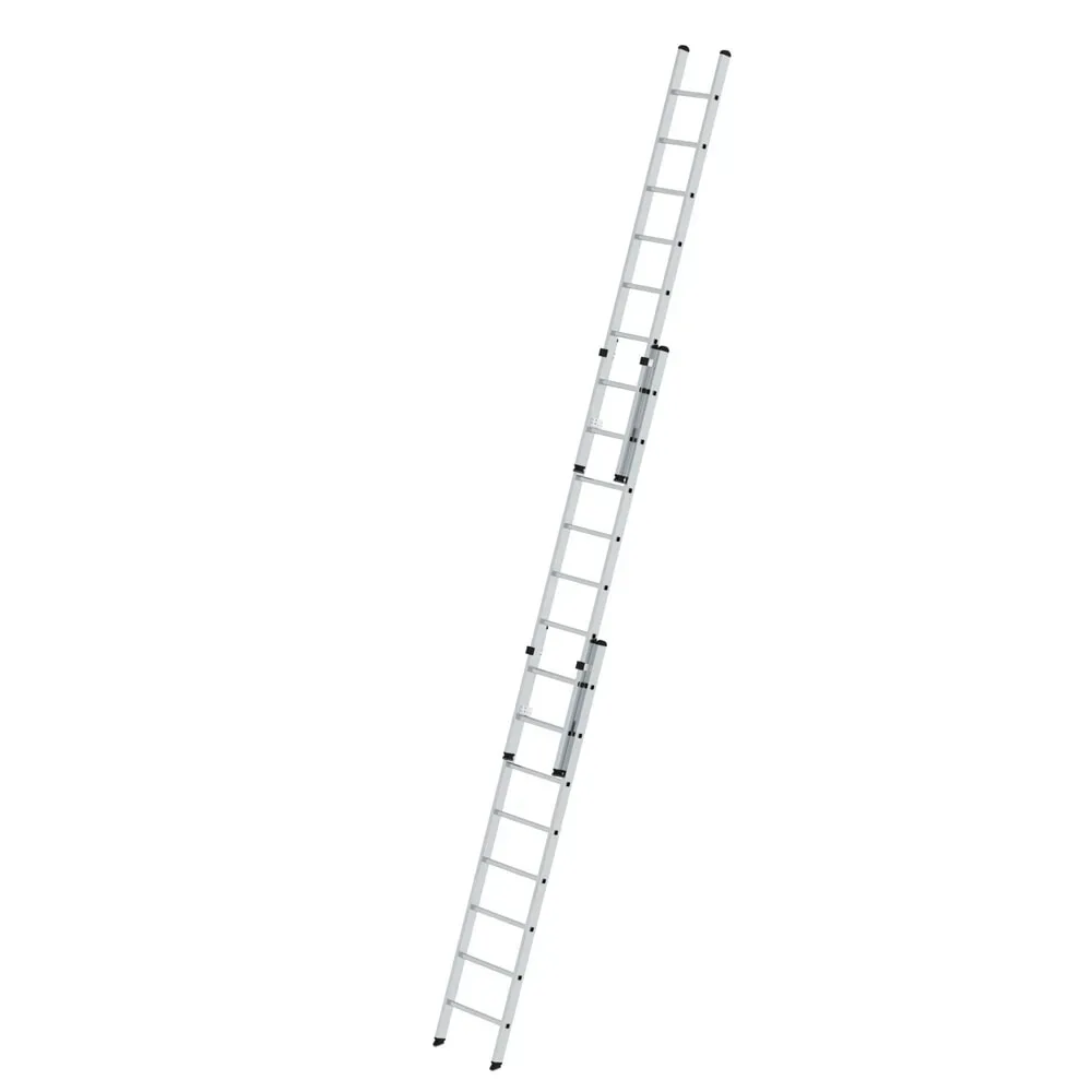 MUNK Günzburger Steigtechnik 20308 Aluminium Schiebeleiter Arbeitshöhe (max.): 6.9 m