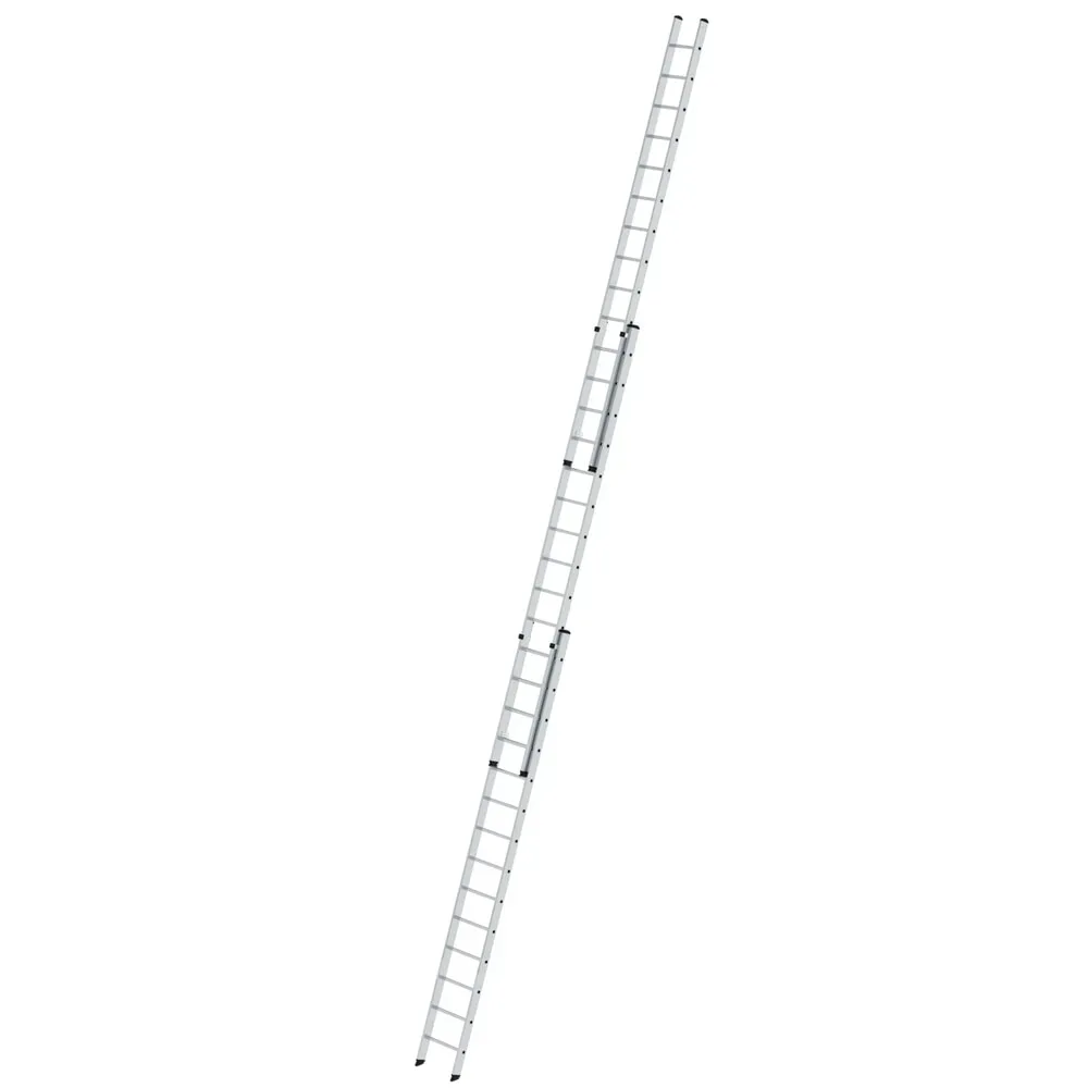 MUNK Günzburger Steigtechnik 20314 Aluminium Schiebeleiter Arbeitshöhe (max.): 10.8 m