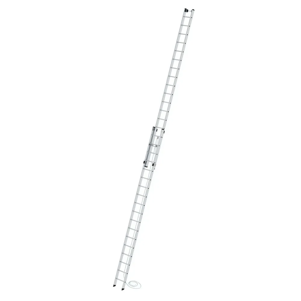 MUNK Günzburger Steigtechnik 21218 Aluminium Seilzugleiter Arbeitshöhe (max.): 10.3 m