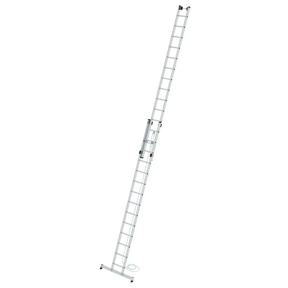 MUNK Günzburger Steigtechnik 21314 Aluminium Seilzugleiter Montage mit Werkzeug Arbeitshöhe (max.): 8.3 m 23.8 kg