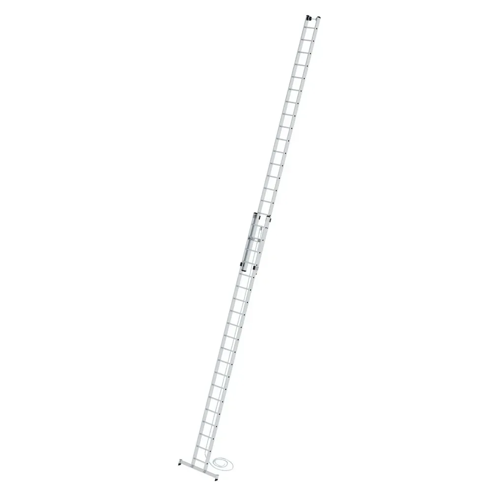 MUNK Günzburger Steigtechnik 21320 Aluminium Seilzugleiter Montage mit Werkzeug Arbeitshöhe (max.): 11.4 m 32.8 kg