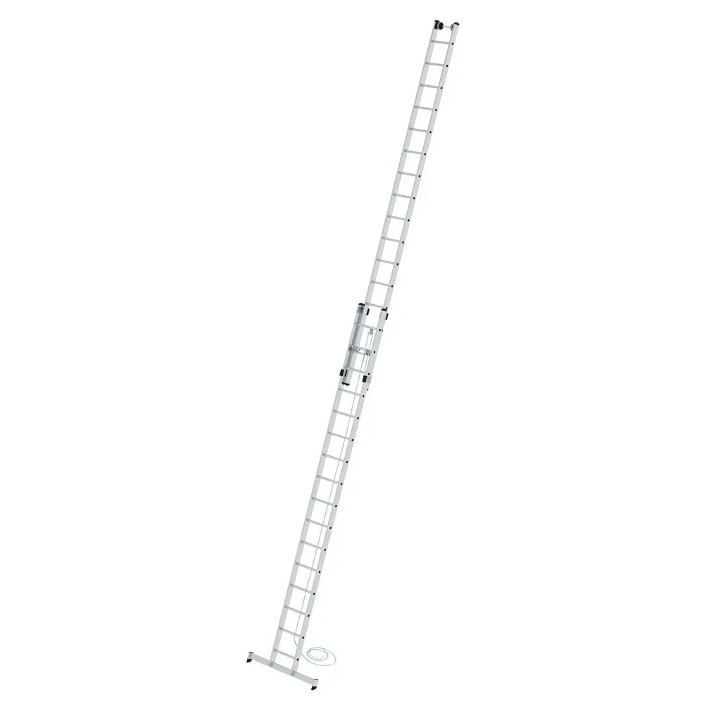 MUNK Günzburger Steigtechnik 21316 Aluminium Seilzugleiter Montage mit Werkzeug Arbeitshöhe (max.): 9.4 m 24.9 kg
