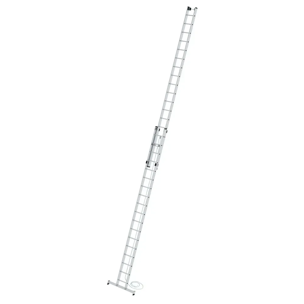 MUNK Günzburger Steigtechnik 21318 Aluminium Seilzugleiter Montage mit Werkzeug Arbeitshöhe (max.): 10.3 m 30.5 kg