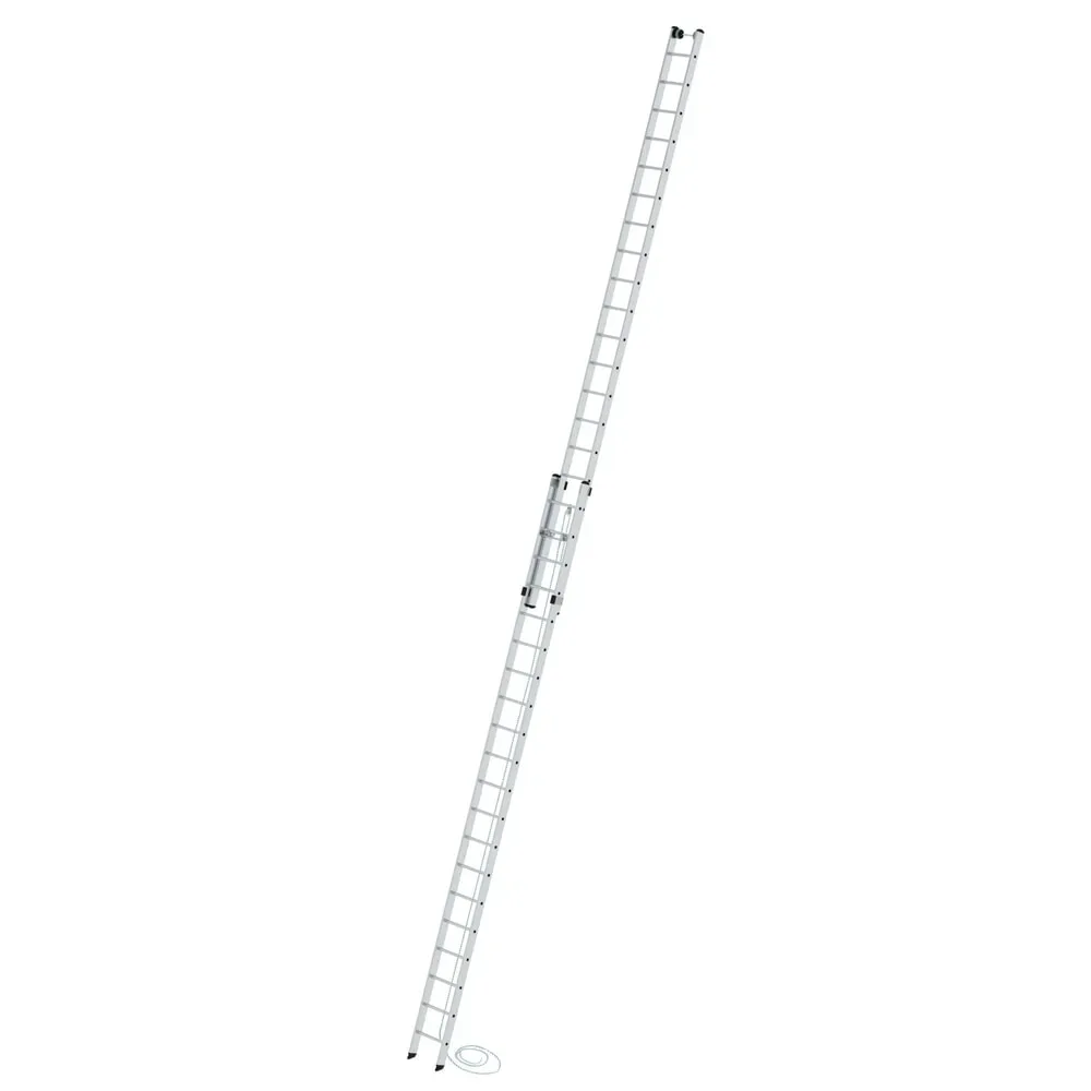 MUNK Günzburger Steigtechnik 21220 Aluminium Seilzugleiter Arbeitshöhe (max.): 11.4 m