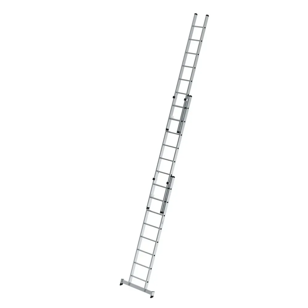 MUNK Günzburger Steigtechnik 20608 Aluminium Schiebeleiter Montage mit Werkzeug Arbeitshöhe (max.): 6.9 m 19.5 kg