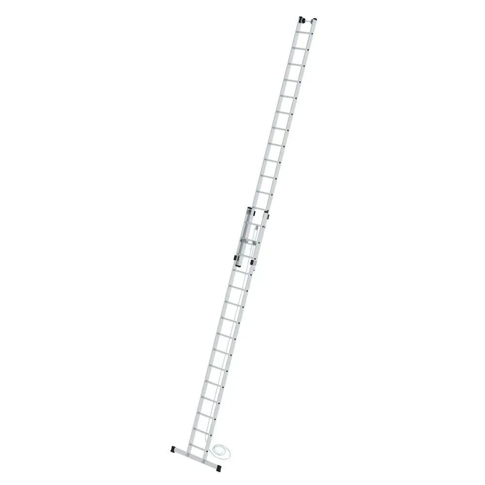 Munk Sprossen-Seilzugleiter mit Standard-Traverse 2x15 Sprossen