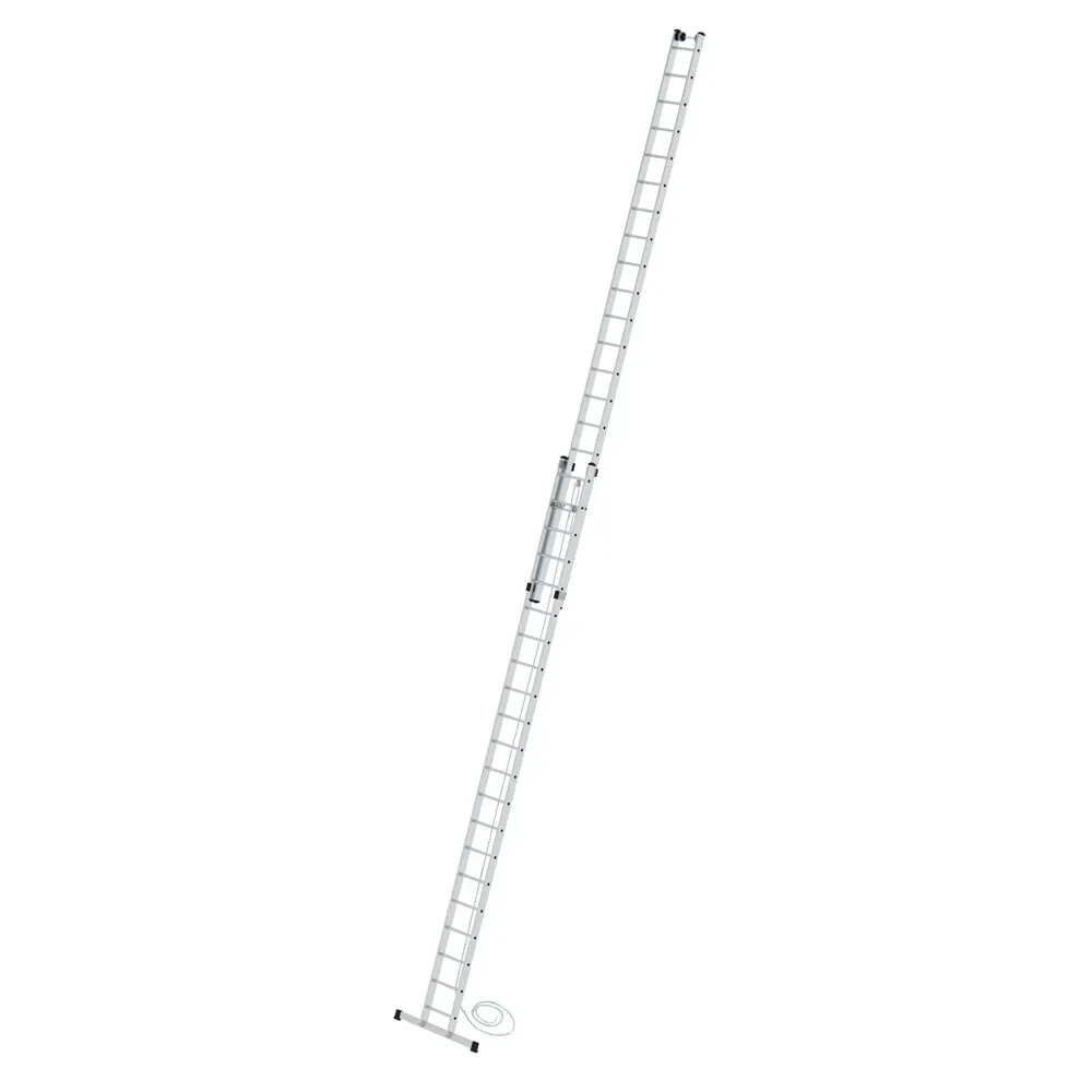 Munk Sprossen-Seilzugleiter mit Standard-Traverse 2x21 Sprossen