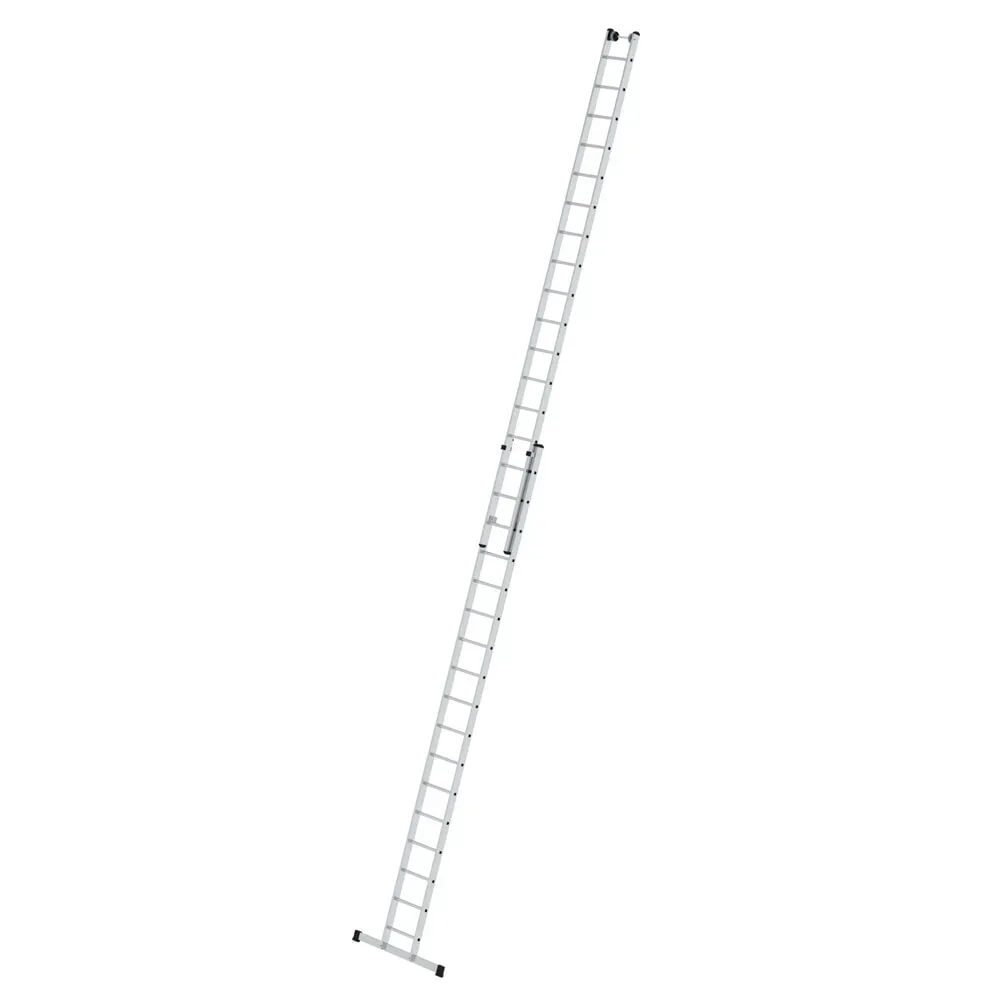 Munk Sprossen-Schiebeleiter mit Standard-Traverse 2x17 Sprossen