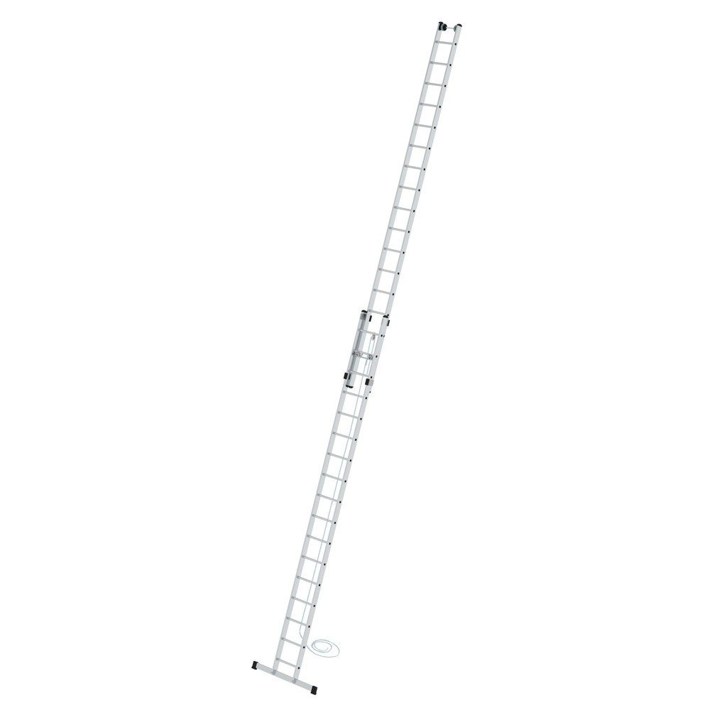 Munk Sprossen-Seilzugleiter mit Standard-Traverse 2x17 Sprossen