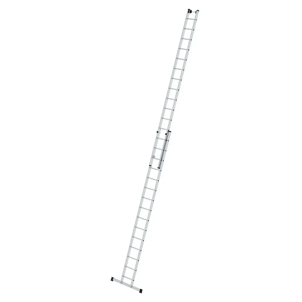 Munk Sprossen-Schiebeleiter mit Standard-Traverse 2x15 Sprossen