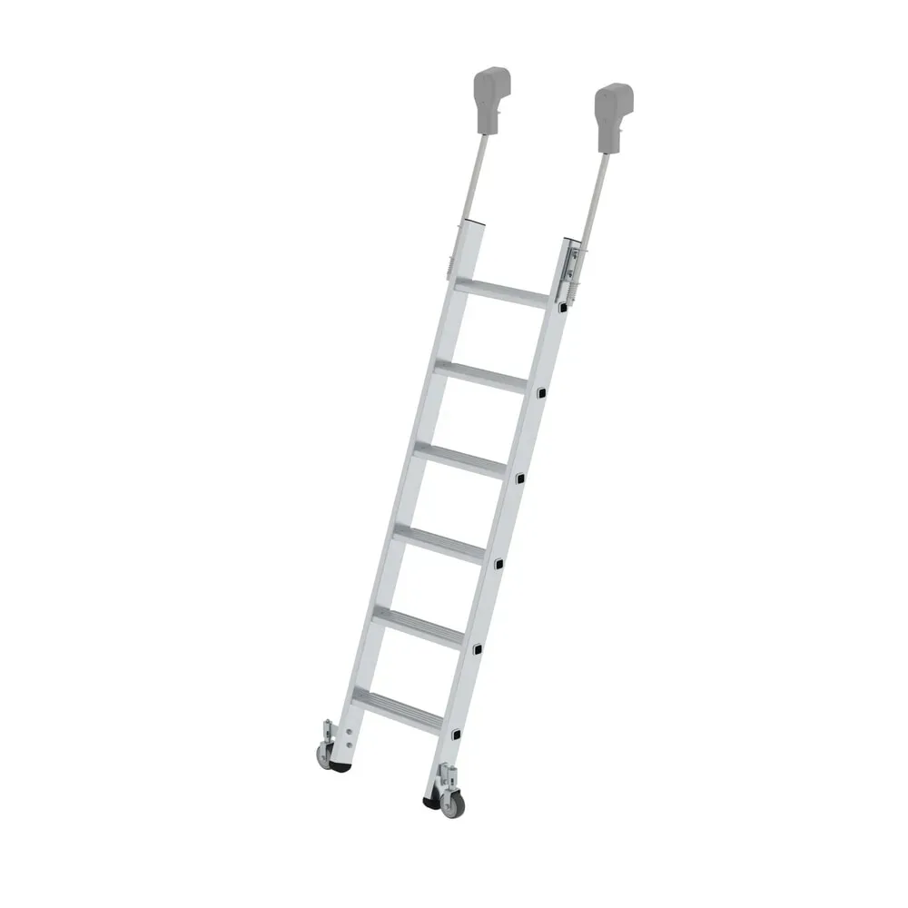 MUNK Günzburger Steigtechnik 41406 Aluminium Regalleiter Arbeitshöhe (max.): 2.8 m