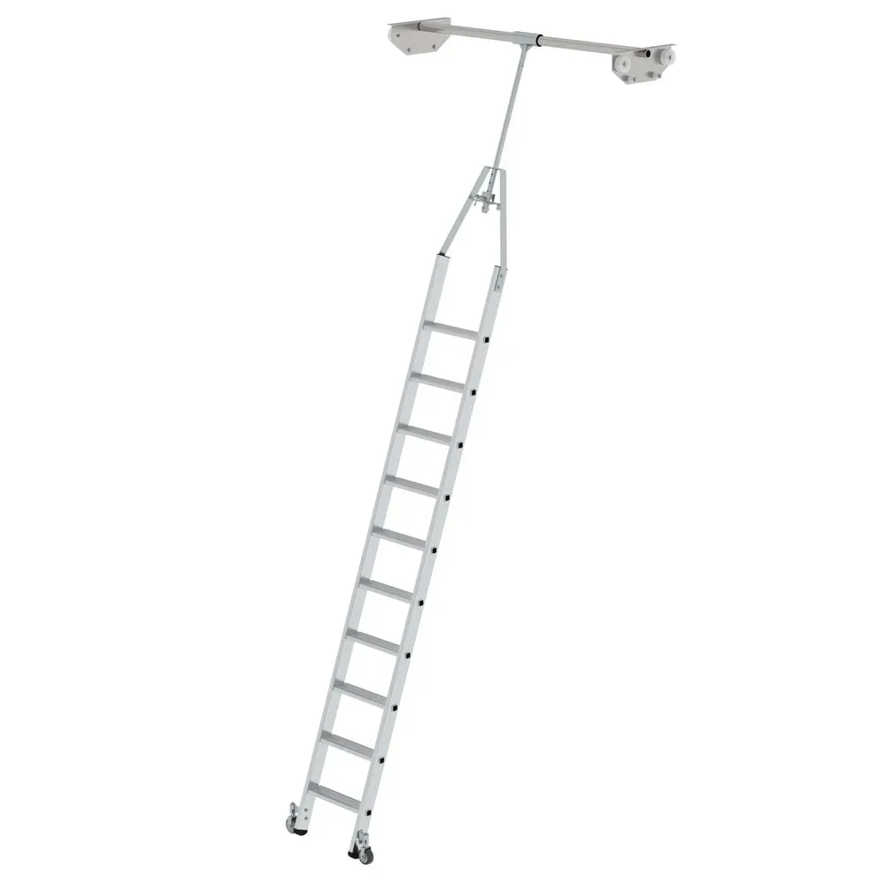 MUNK Günzburger Steigtechnik 44510 Stufen-Regalleiter 1 St.