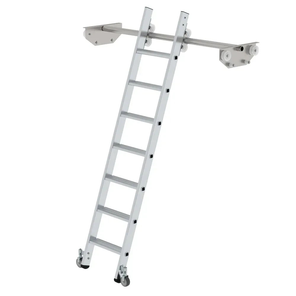 MUNK Günzburger Steigtechnik 44607 Stufen-Regalleiter 1 St.