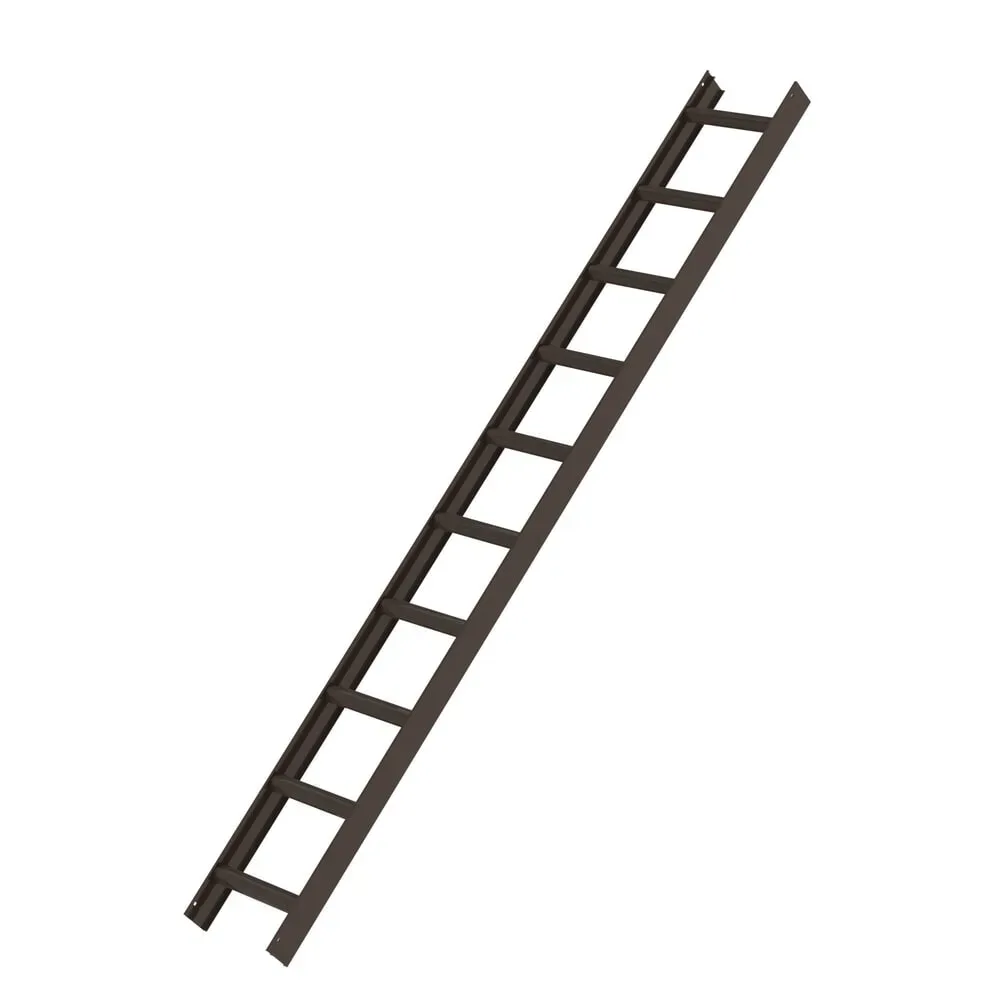 Munk Dachleiter Braun 10 Sprossen