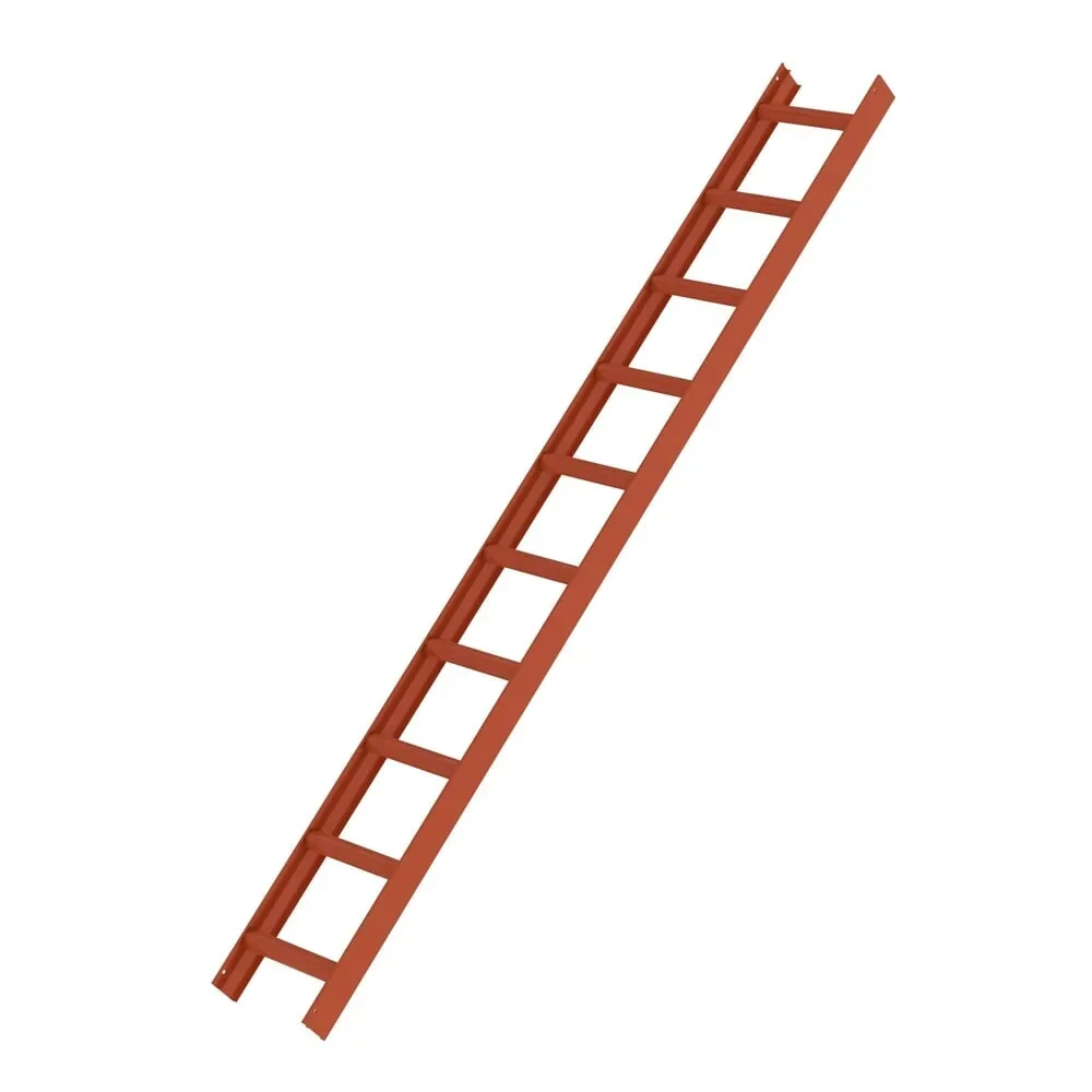 Munk Dachleiter Rot 10 Sprossen