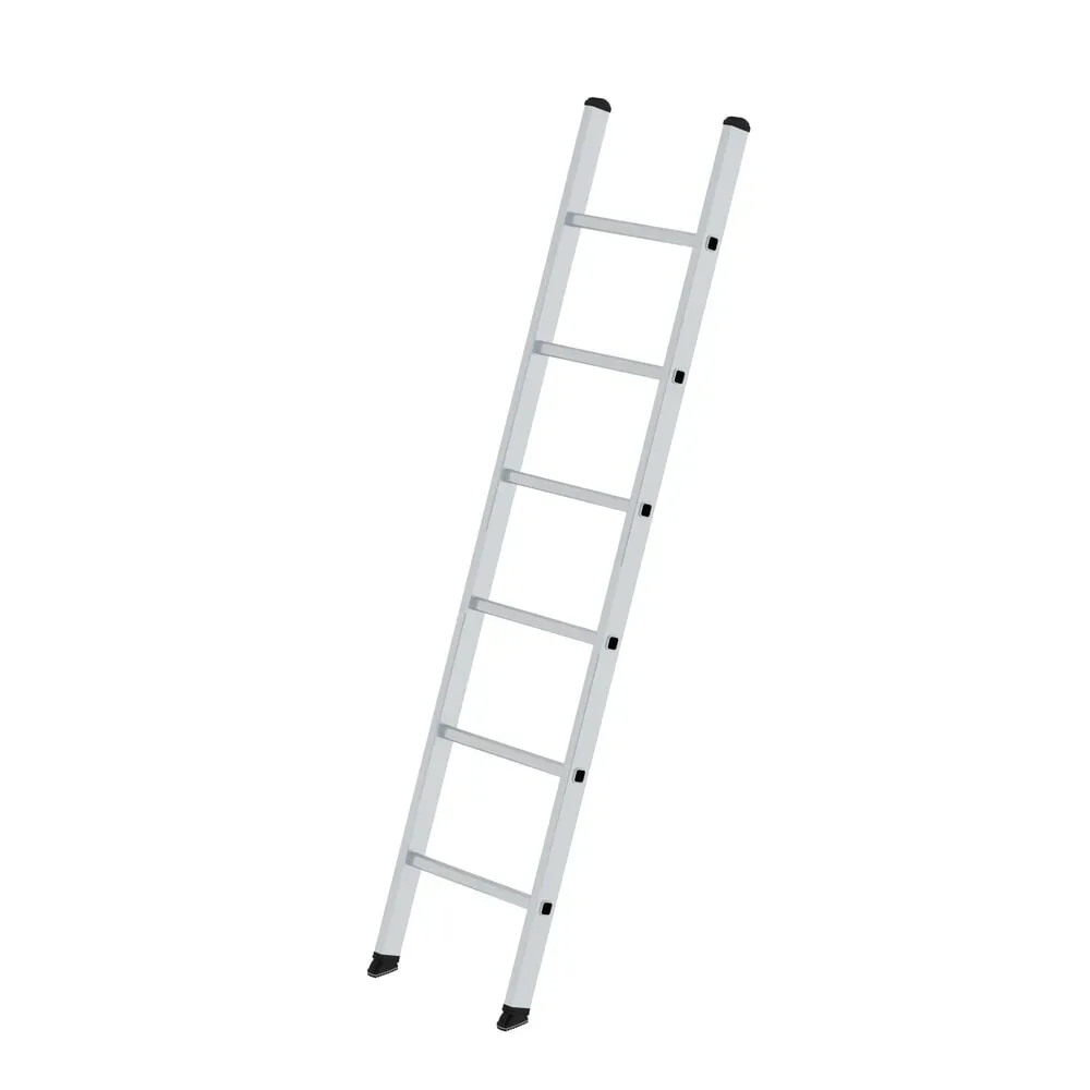 MUNK Günzburger Steigtechnik 10006 Aluminium Anlegeleiter Arbeitshöhe (max.): 3 m