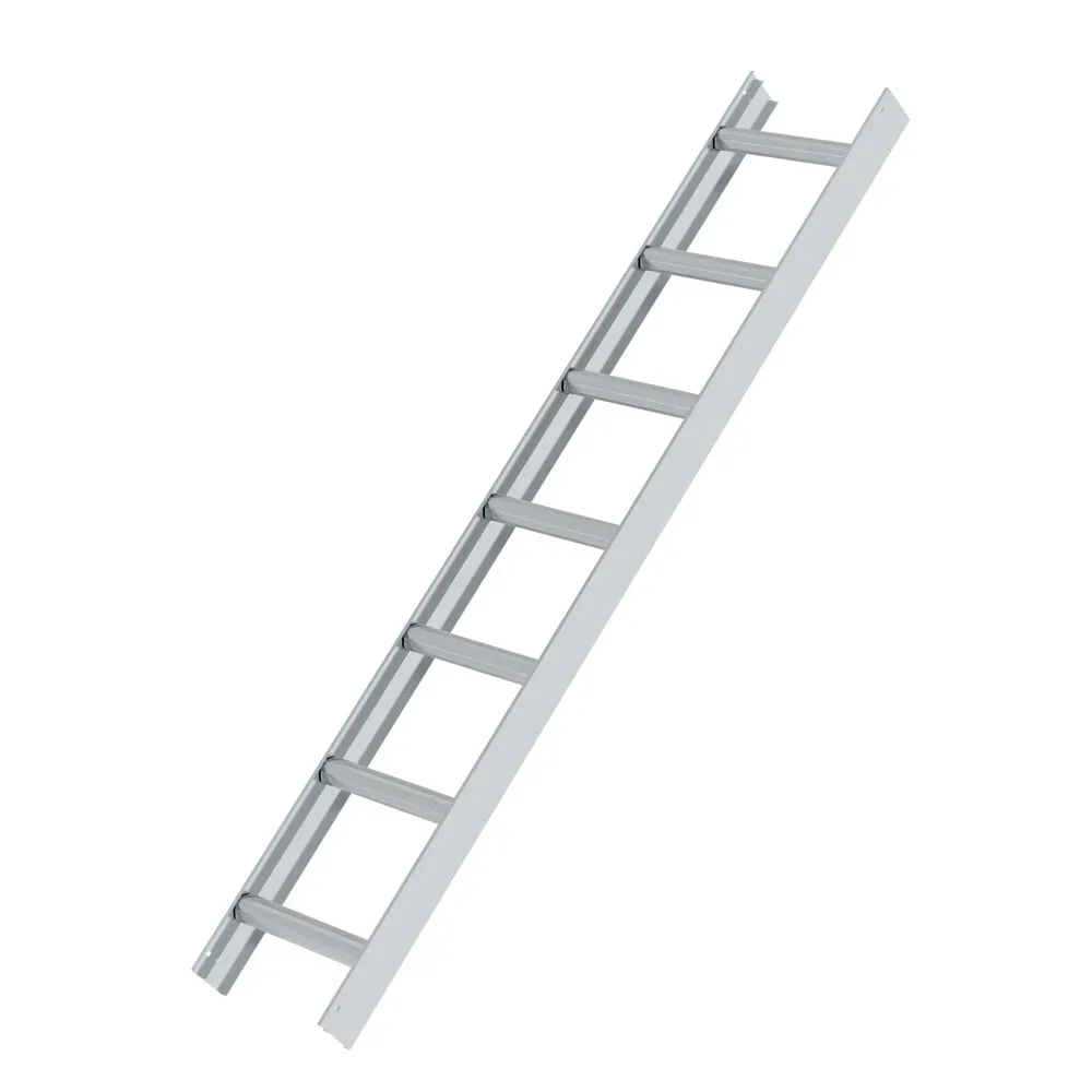 Munk Dachleiter Alu Natur 7 Sprossen