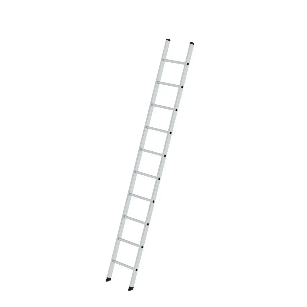 MUNK Günzburger Steigtechnik 10010 Aluminium Anlegeleiter Arbeitshöhe (max.): 4.1 m 5.4 kg