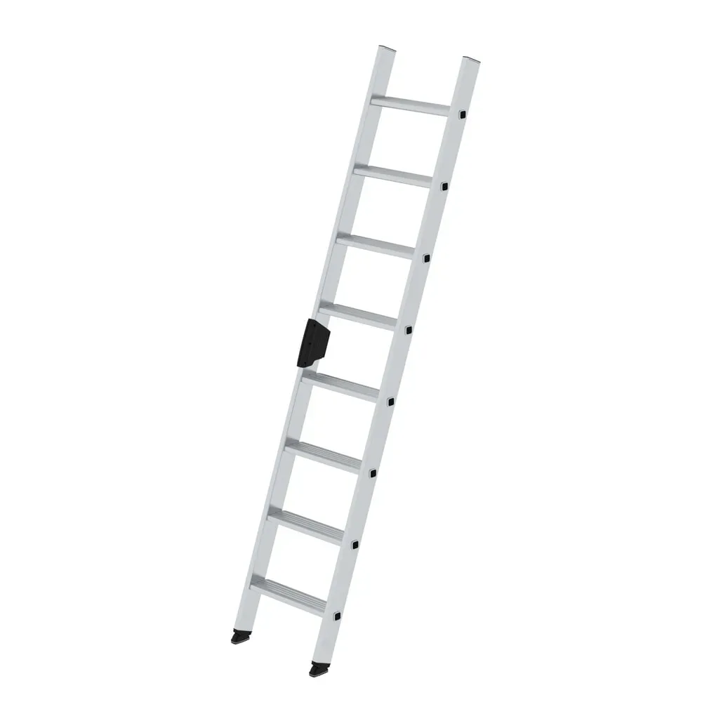 MUNK Günzburger Steigtechnik 40308 Aluminium Anlegeleiter Arbeitshöhe (max.): 3.3 m 5.5 kg