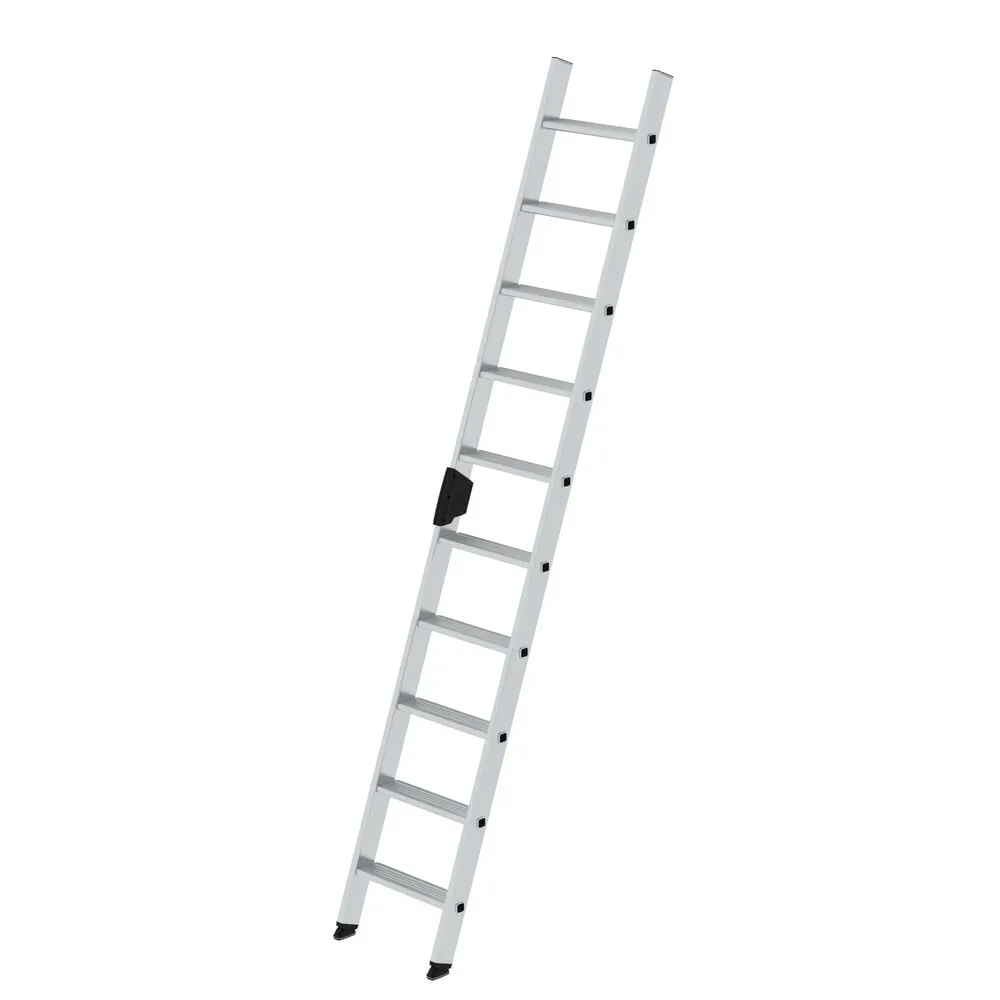 MUNK Günzburger Steigtechnik 40310 Aluminium Anlegeleiter Arbeitshöhe (max.): 3.8 m 6.8 kg