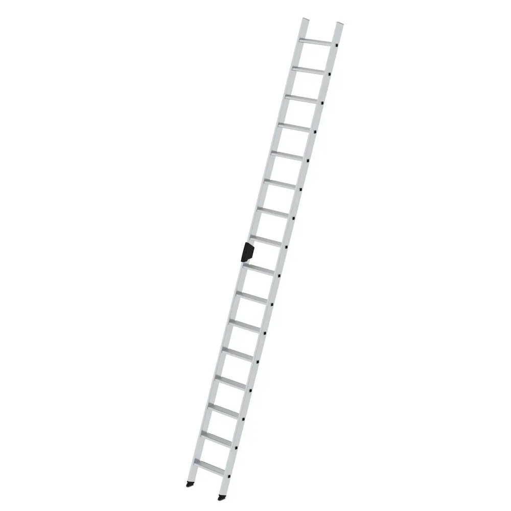 MUNK Günzburger Steigtechnik 40316 Aluminium Anlegeleiter Arbeitshöhe (max.): 5.3 m