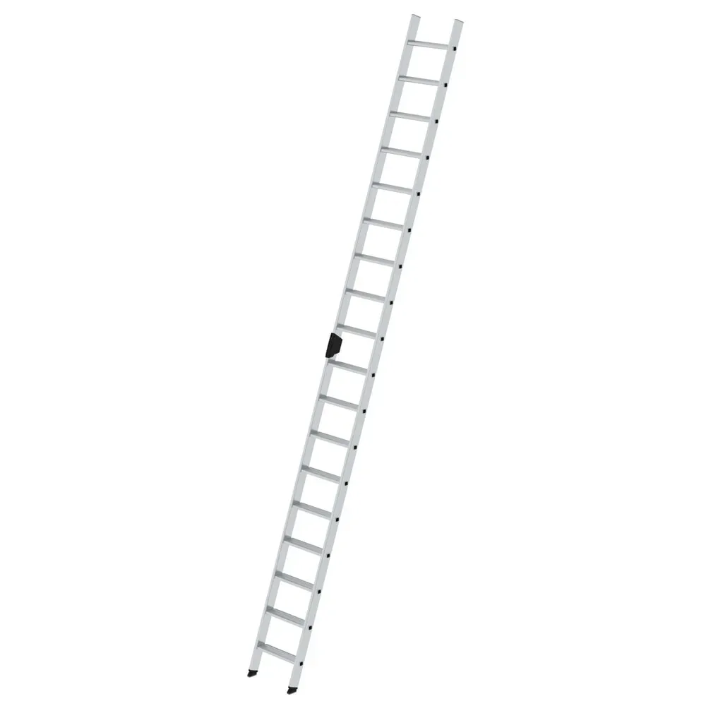 MUNK Günzburger Steigtechnik 40318 Aluminium Anlegeleiter Arbeitshöhe (max.): 5.8 m