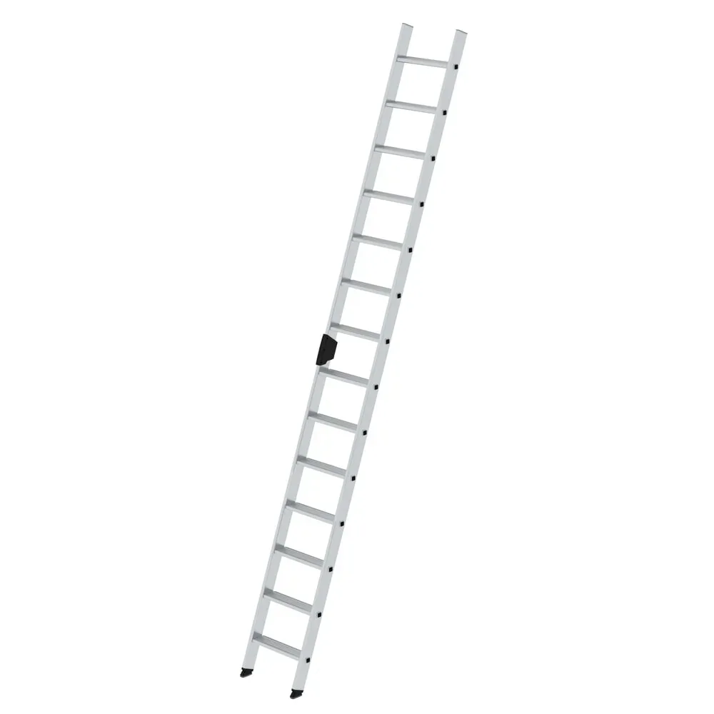 MUNK Günzburger Steigtechnik 40314 Aluminium Anlegeleiter Arbeitshöhe (max.): 4.8 m