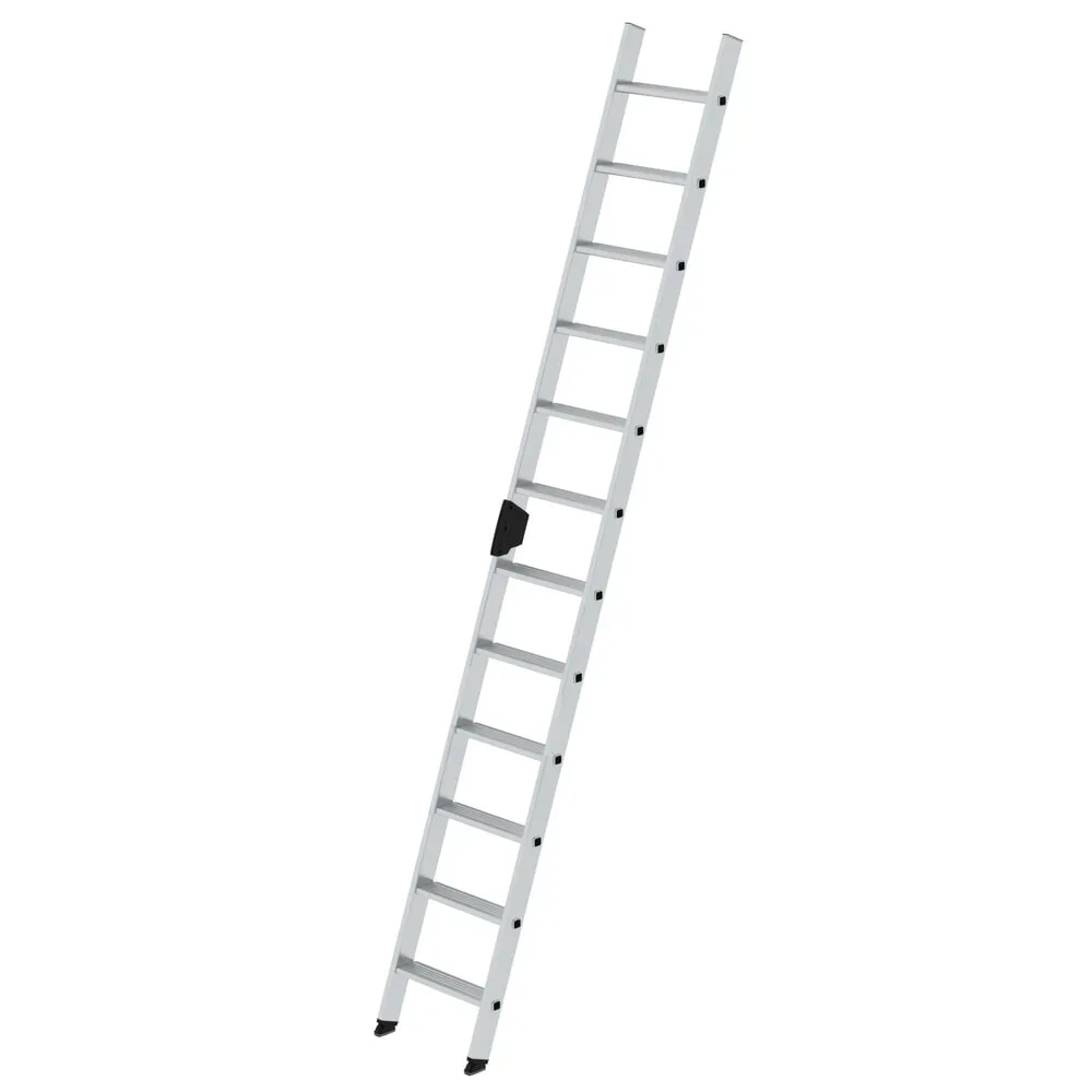 MUNK Günzburger Steigtechnik 40312 Aluminium Anlegeleiter Arbeitshöhe (max.): 4.3 m
