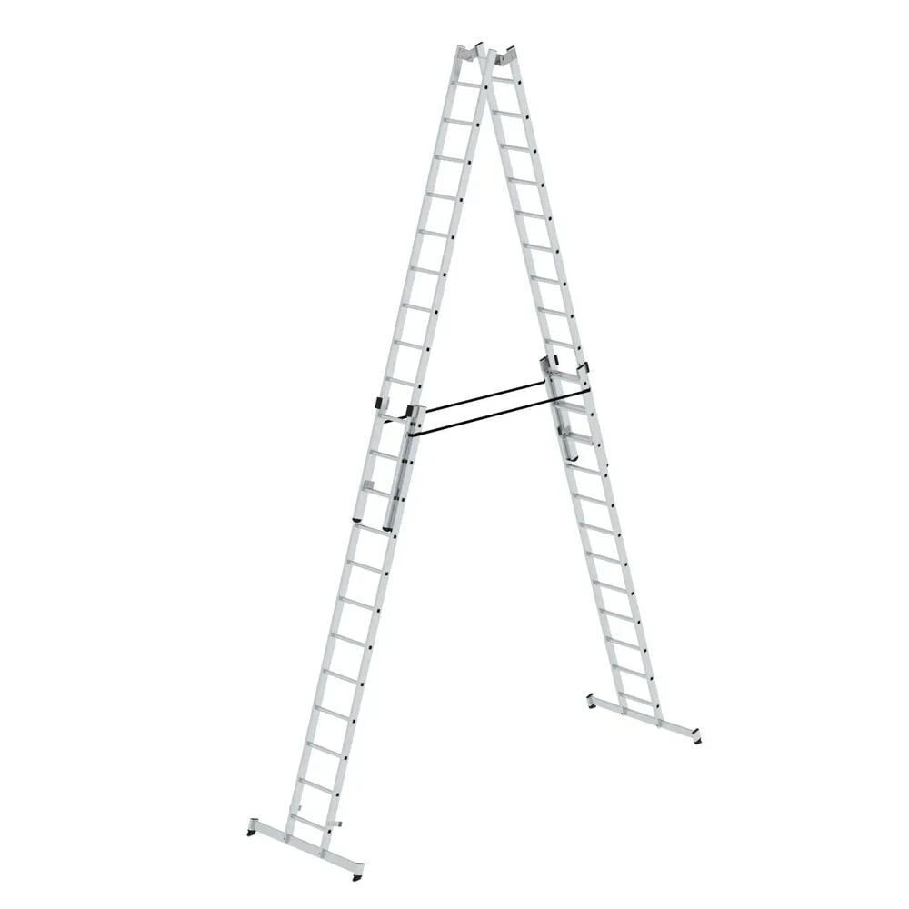 MUNK Günzburger Steigtechnik 33048 Aluminium Stufen-Stehleiter Arbeitshöhe (max.): 7 m