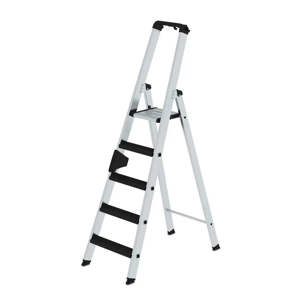 MUNK Günzburger Steigtechnik 42105 Aluminium Stufen-Stehleiter Arbeitshöhe (max.): 3.25 m