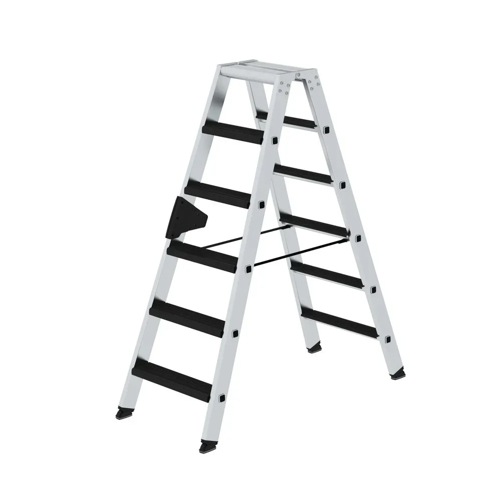 MUNK Günzburger Steigtechnik 42212 Stufen-Stehleiter Arbeitshöhe (max.): 3 m