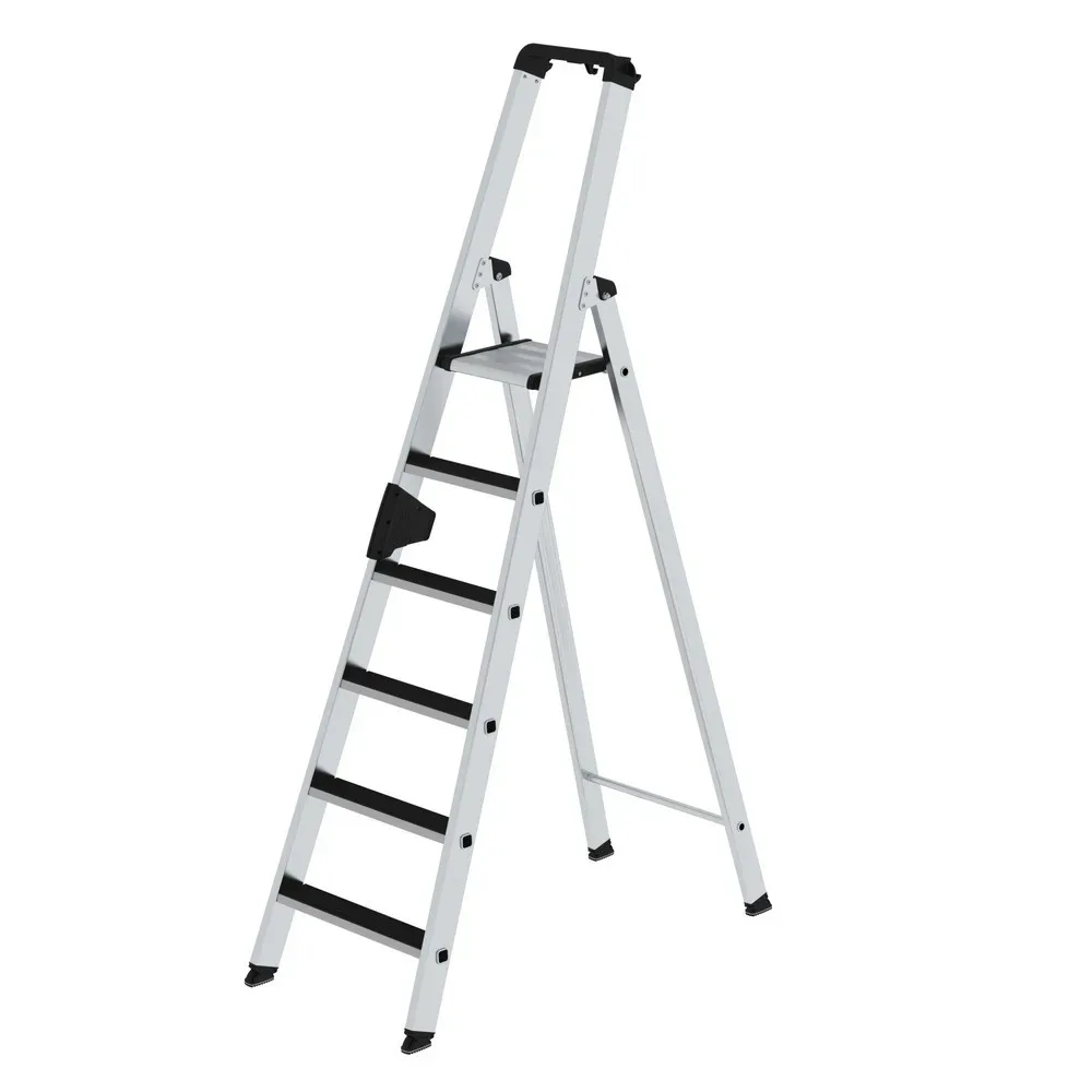 Stufen-Stehleiter CLIP-STEP einseitig begehbar geriffelt 6 Stufen. MUNK GmbH 11121149