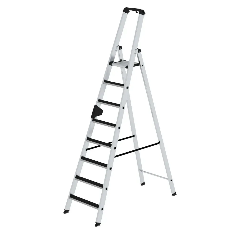 Stufen-Stehleiter CLIP-STEP einseitig begehbar geriffelt 8 Stufen. MUNK GmbH 11121249