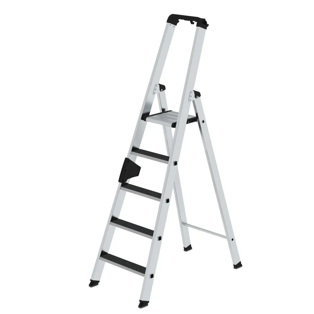 MUNK Günzburger Steigtechnik 41625 Aluminium Stufen-Stehleiter Arbeitshöhe (max.): 3.25 m 8 kg