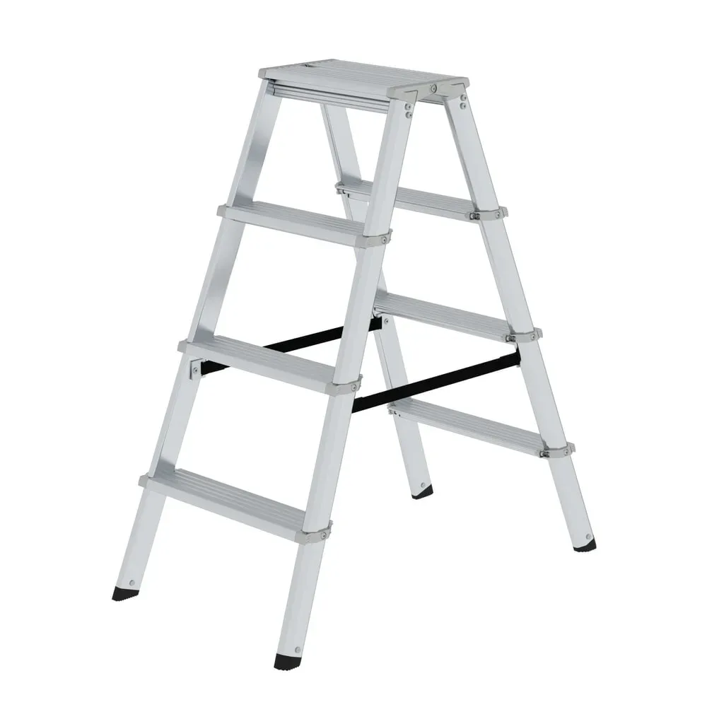 Munk ML Stufen-Stehleiter beidseitig begehbar 2x4 Stufen