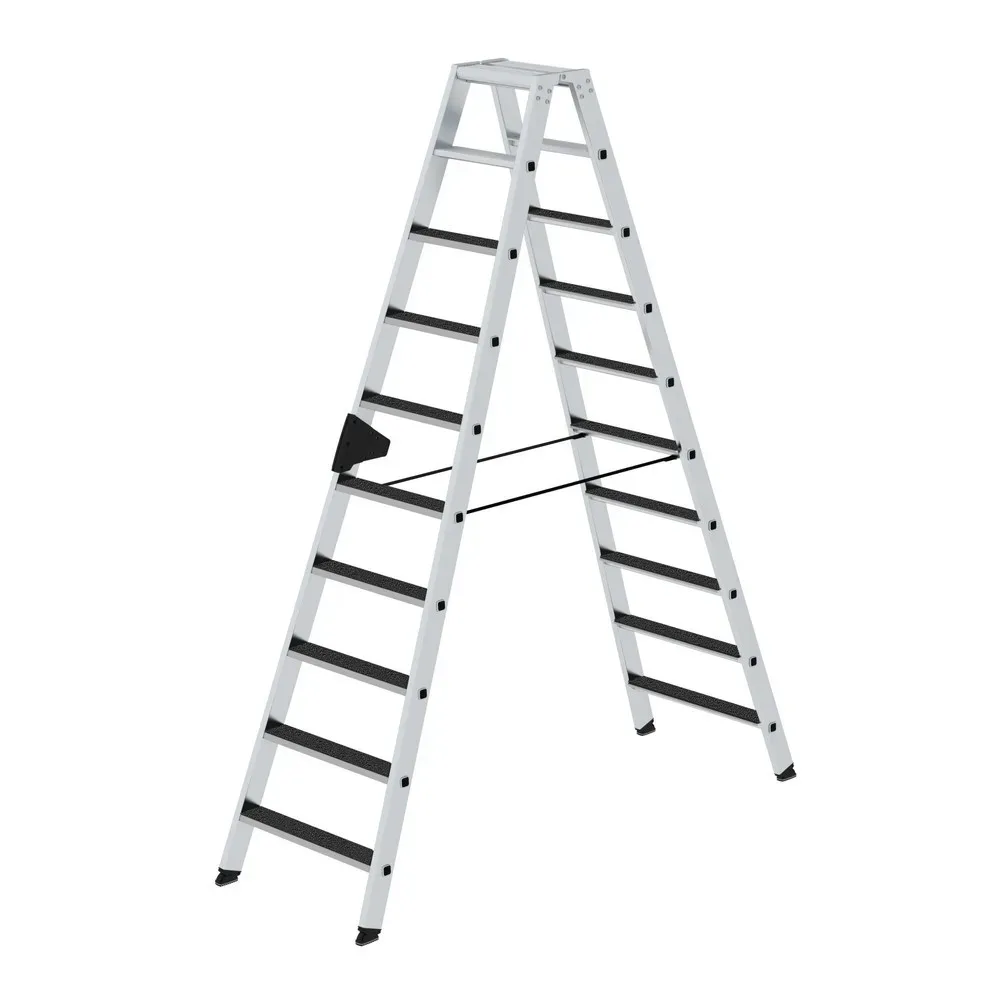 MUNK Günzburger Steigtechnik 41643 Aluminium Stufen-Stehleiter Arbeitshöhe (max.): 4 m 17.3 kg