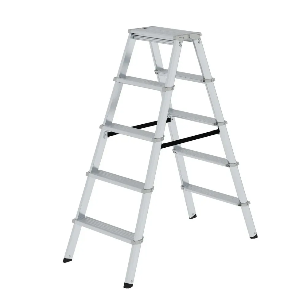 Munk ML Stufen-Stehleiter beidseitig begehbar 2x5 Stufen