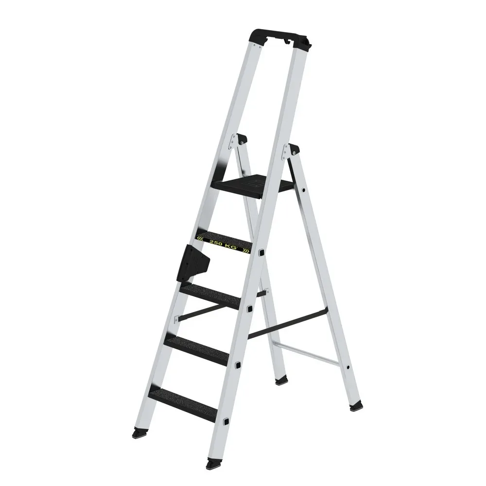 MUNK Günzburger Steigtechnik 42705 Aluminium Stufen-Stehleiter Arbeitshöhe (max.): 3.25 m 8.5 kg