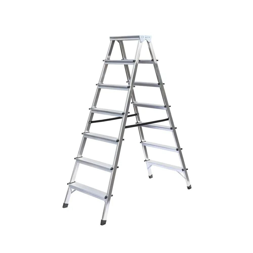 MUNK Günzburger Steigtechnik 011167 Aluminium Haushaltsleiter