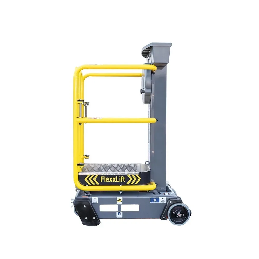 Personenlift FlexxLift, manueller Hub, Arbeitshöhe 3,5 m MUNK