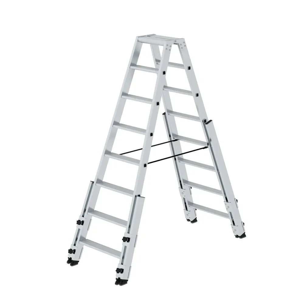MUNK Günzburger Steigtechnik 042716 Aluminium Stufen-Stehleiter 17.9 kg