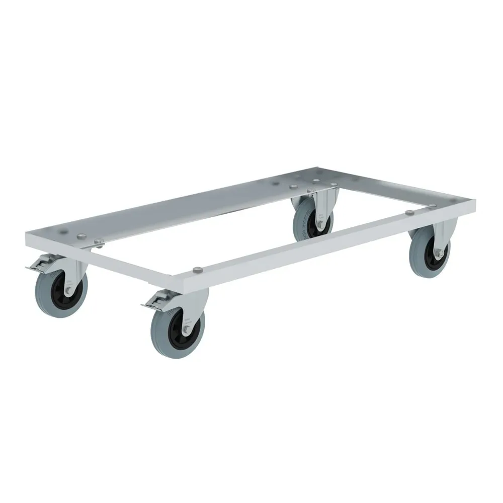MUNK Günzburger Steigtechnik 11186 Transportwagen Aluminium
