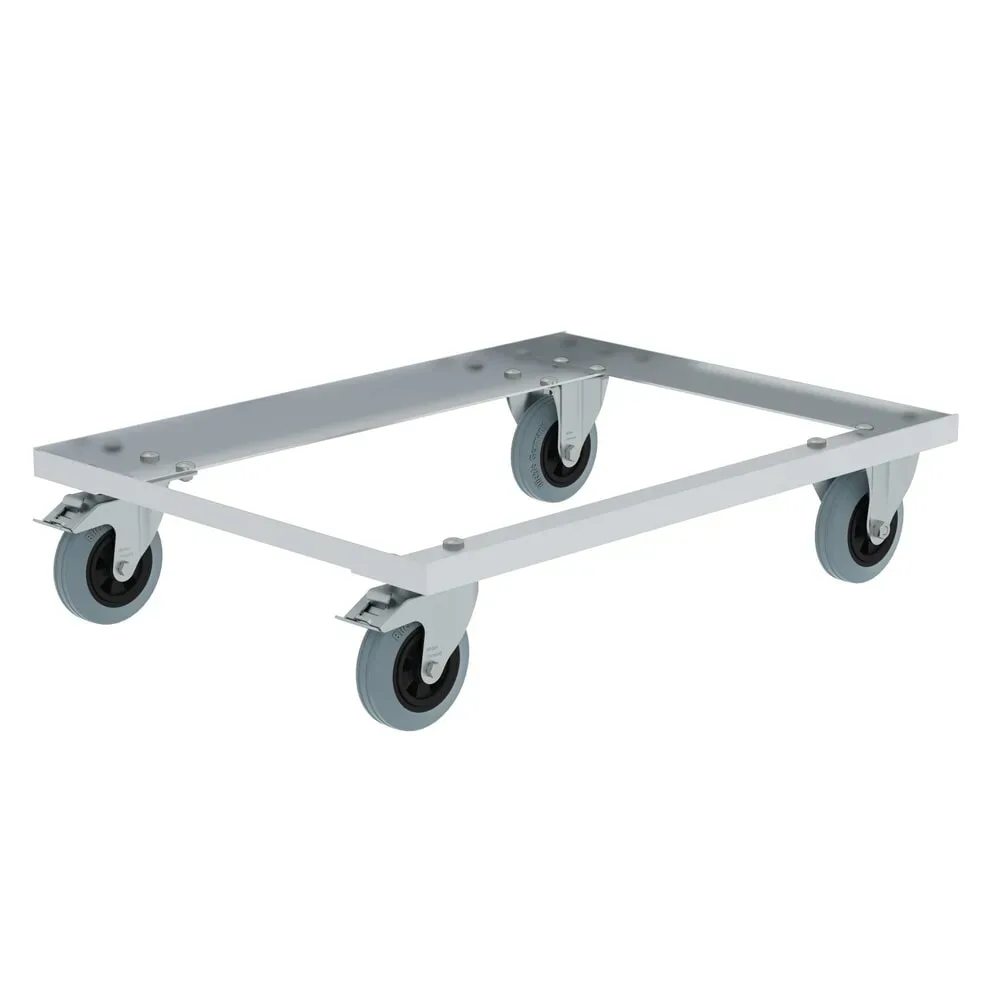 MUNK Günzburger Steigtechnik 11187 Transportwagen Aluminium