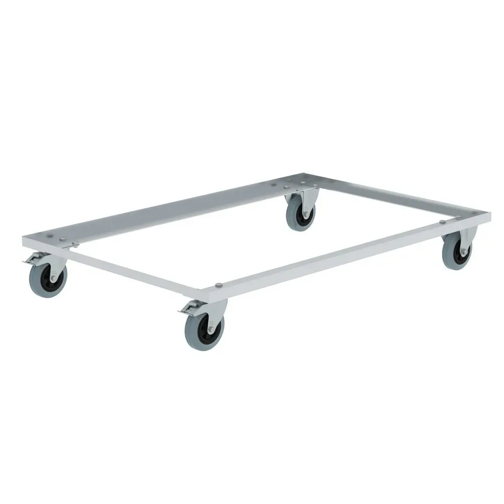 MUNK Günzburger Steigtechnik 11188 Transportwagen Aluminium