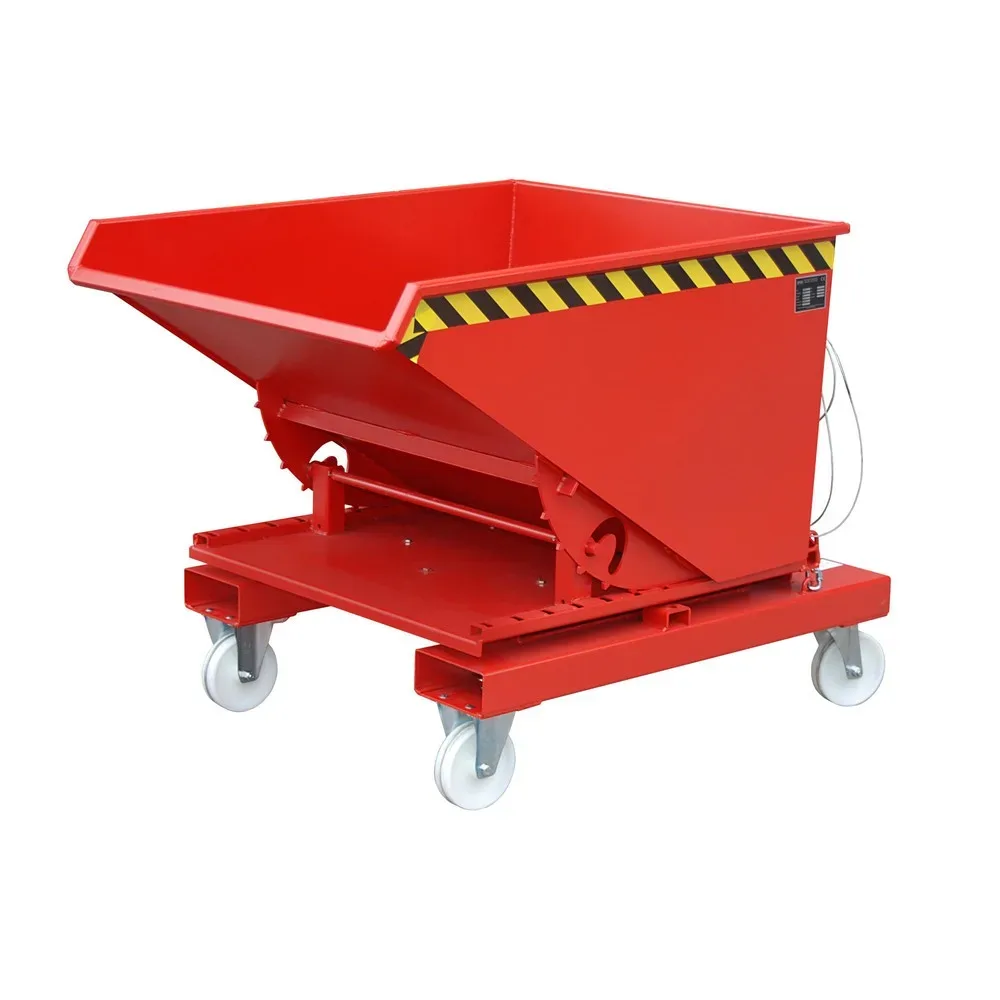 Bauer® Kippbehälter 3S 600, lackiert, Feuerrot