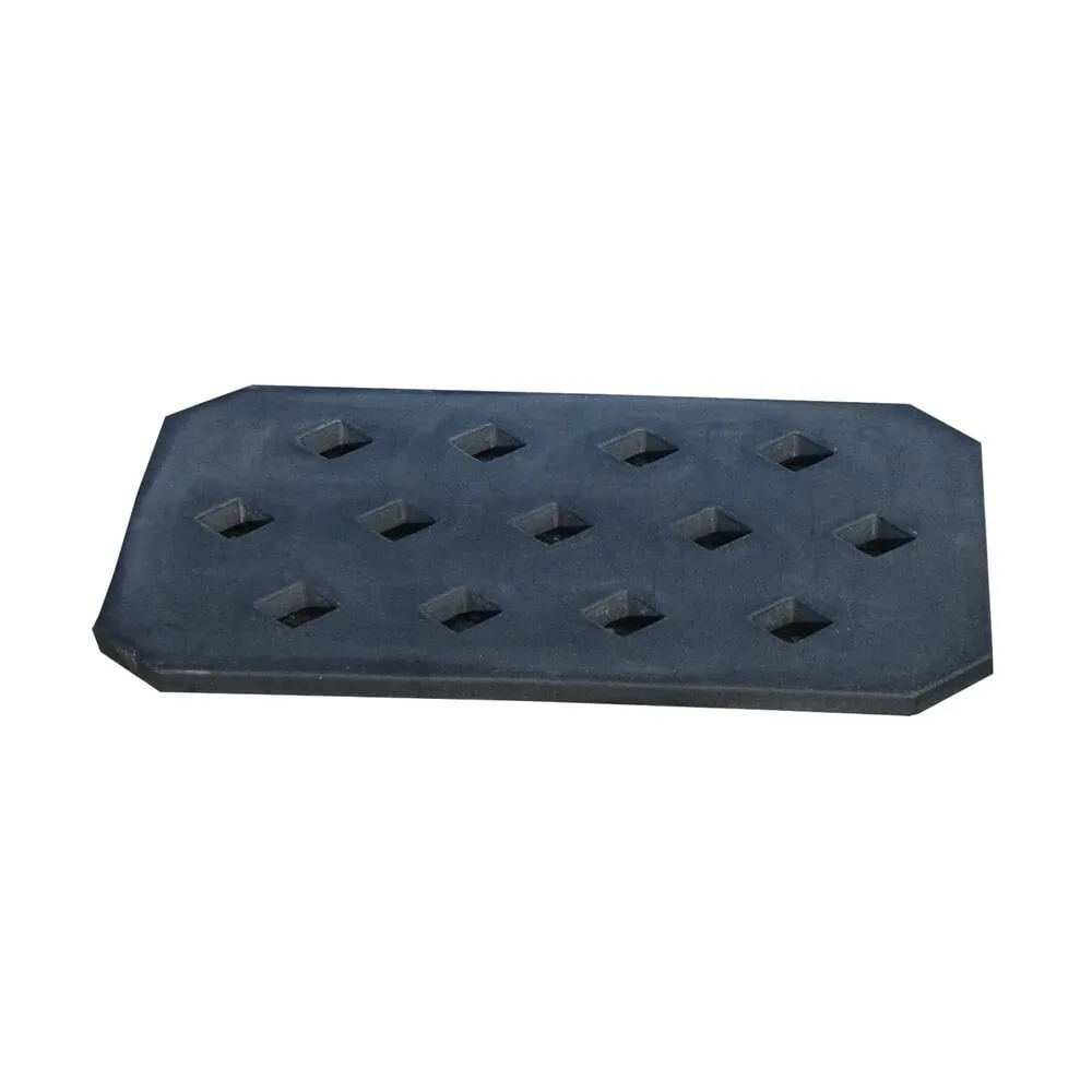 Bauer® Lochrost LR-PE 20, aus robustem Polyethylen, Ausführung in schwarz