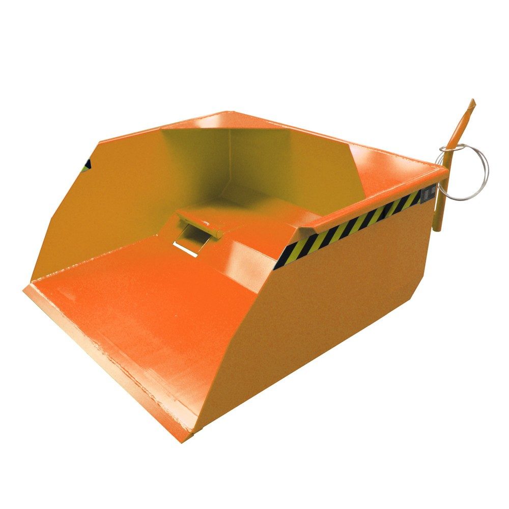 Bauer® Schaufel BSM 250, lackiert, Gelborange