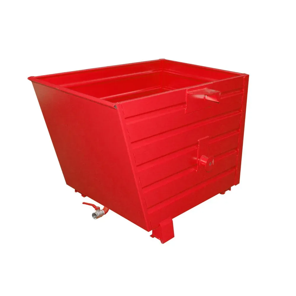Bauer® Späne-Stapelkipper BSL 70, lackiert, Feuerrot
